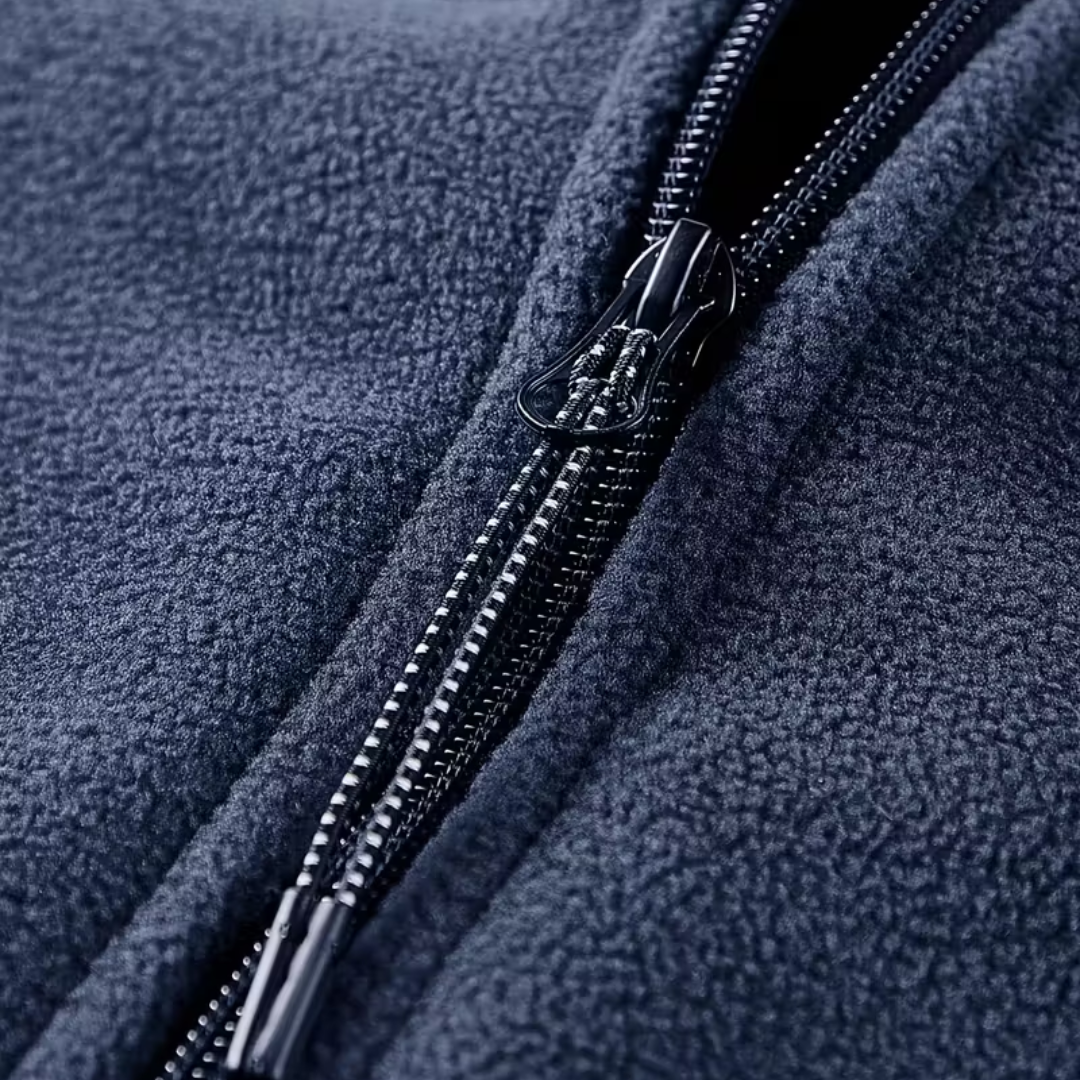 Nordic Thermal Fleece Jacket - Blue thumbnail 5
