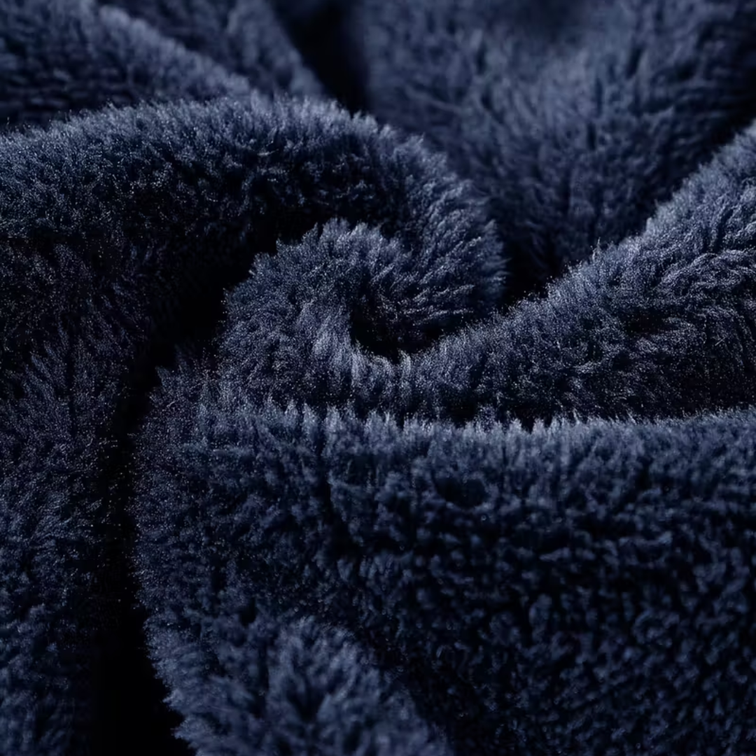Nordic Thermal Fleece Jacket - Blue thumbnail 6