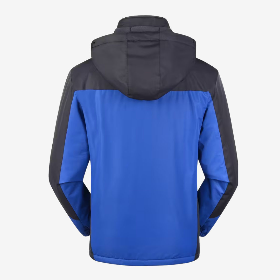 Aspen Insulated Fleece Jacket - Blue thumbnail 2