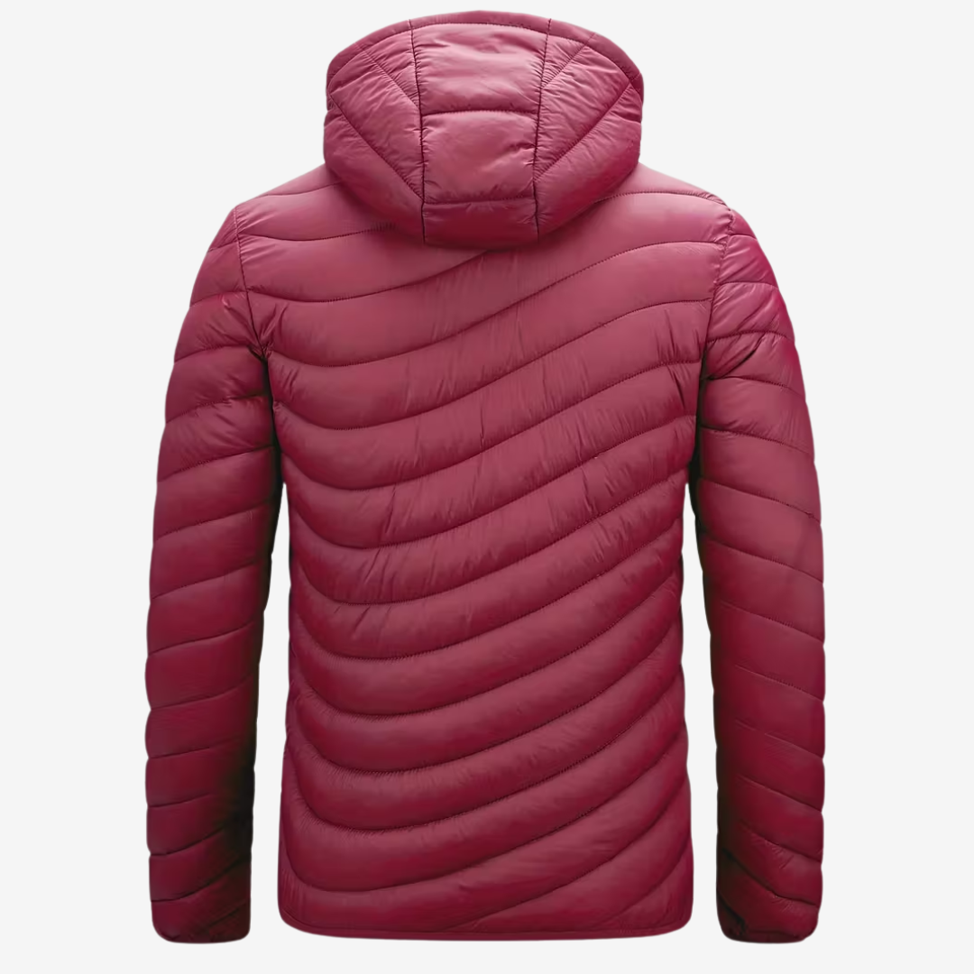 Alpine Puffer Jacket - Red thumbnail 2