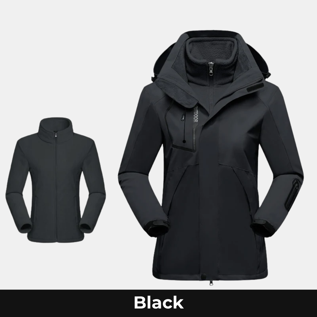 DRYE.001 | 2-in-1 AW Explore Jacket Women's - Pink thumbnail 6