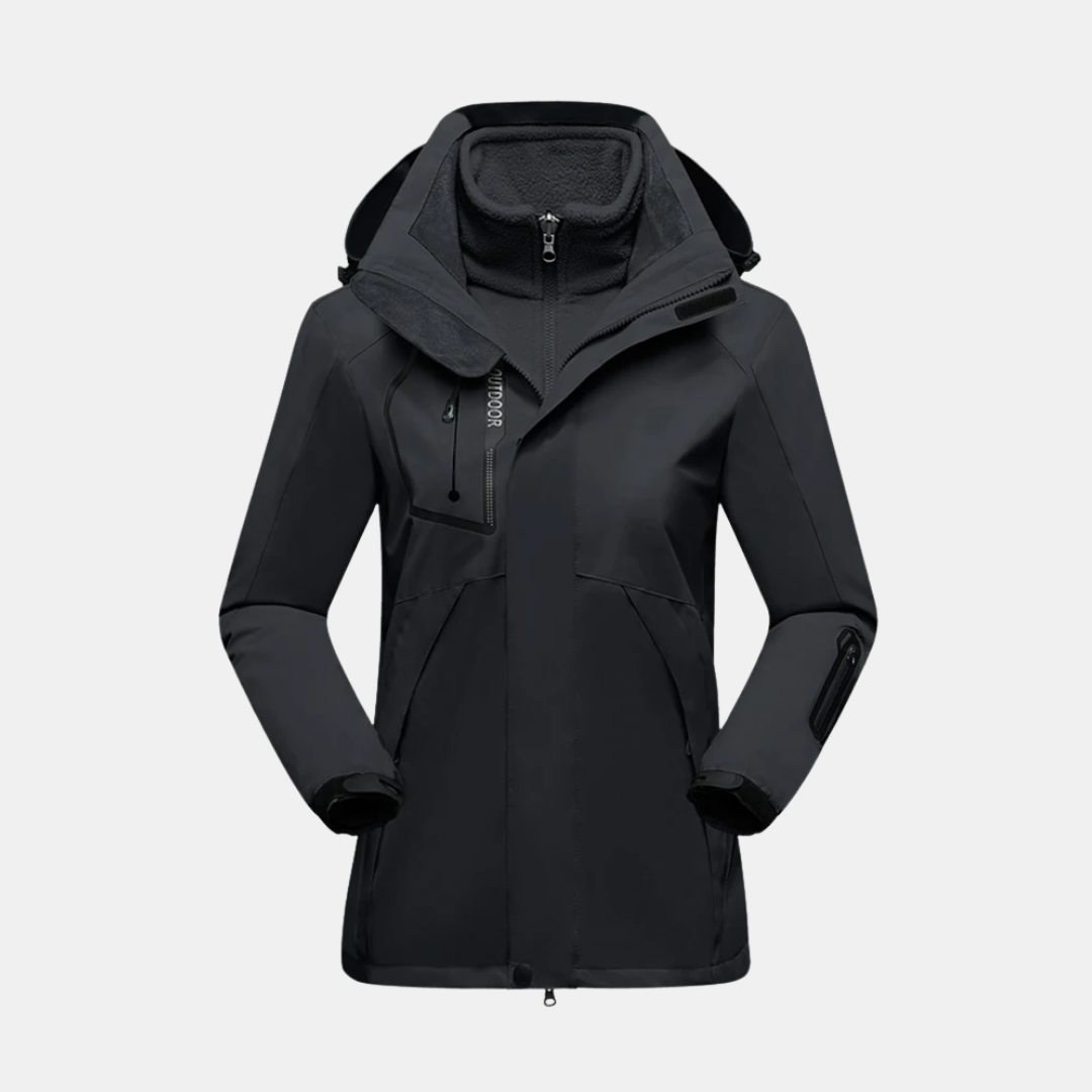DRYE.001 | 2-in-1 AW Explore Jacket Women's - Pink thumbnail 3