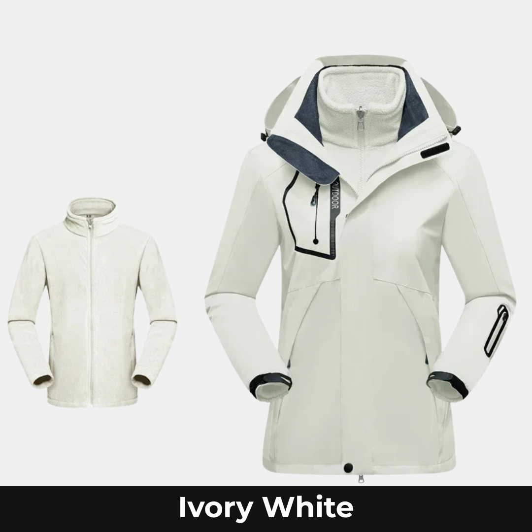 DRYE.001 | 2-in-1 AW Explore Jacket Women's - Pink thumbnail 8