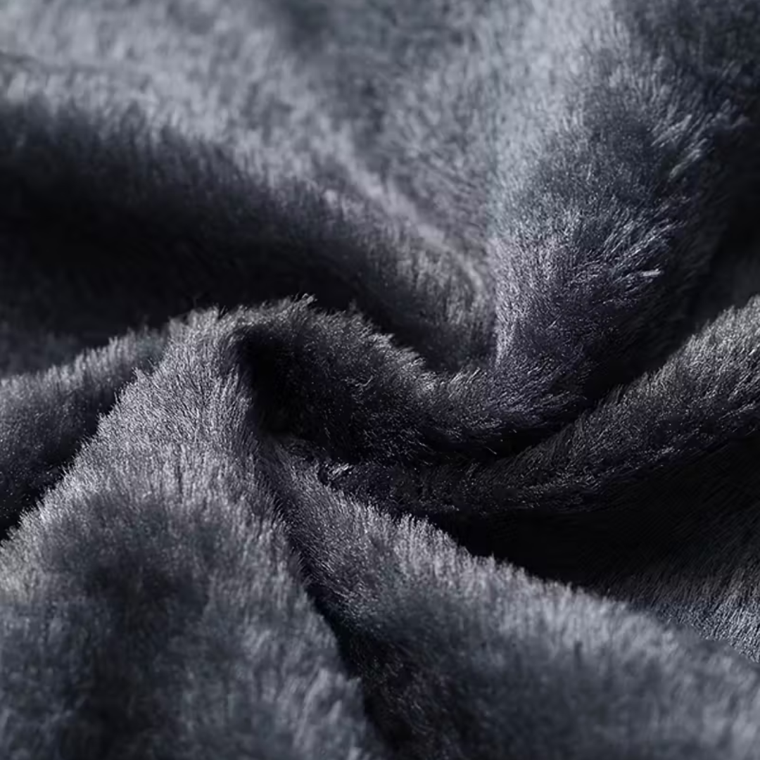 Aspen Insulated Fleece Jacket - Red thumbnail 3