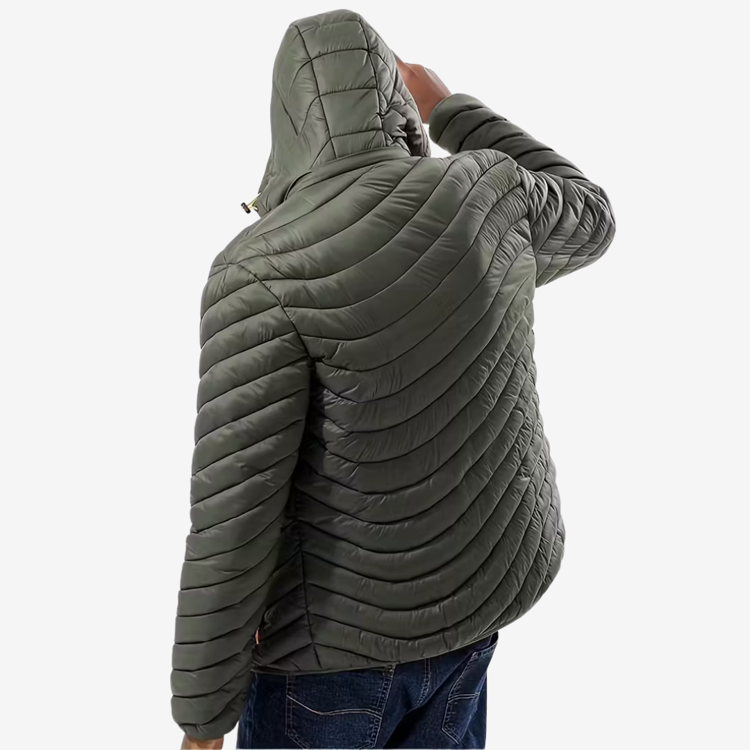 Alpine Puffer Jacket - Green thumbnail 2
