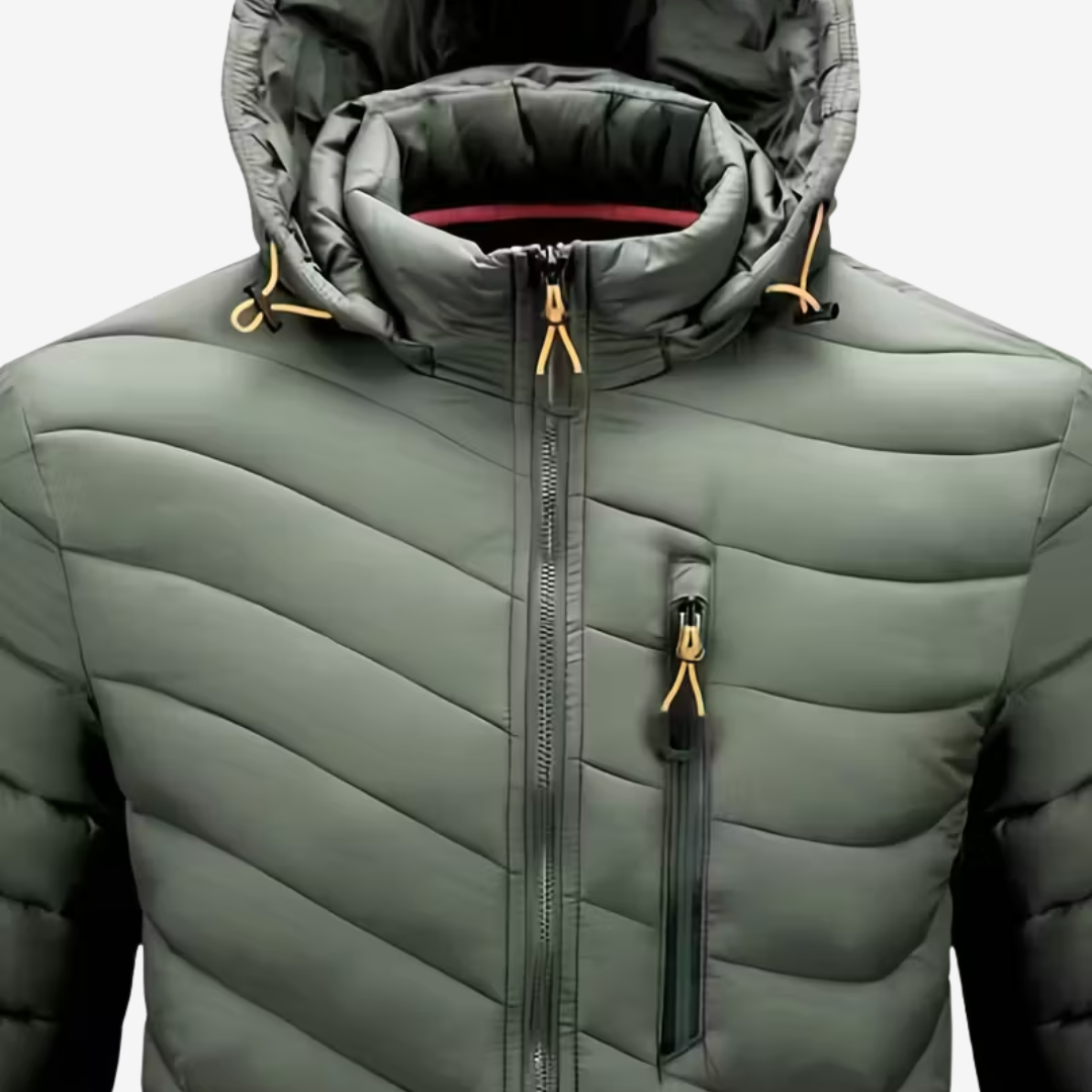 Alpine Puffer Jacket - Green thumbnail 4