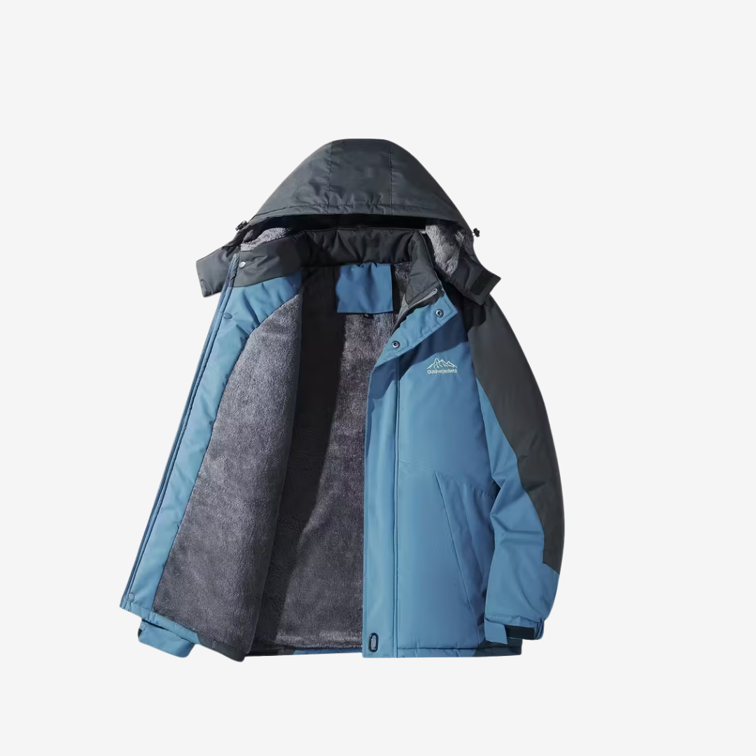 Aspen Insulated Fleece Jacket - Sky Blue thumbnail 1