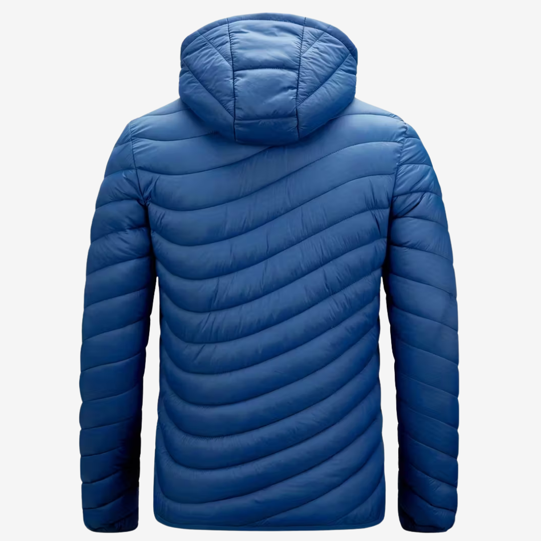Alpine Puffer Jacket - Blue thumbnail 2
