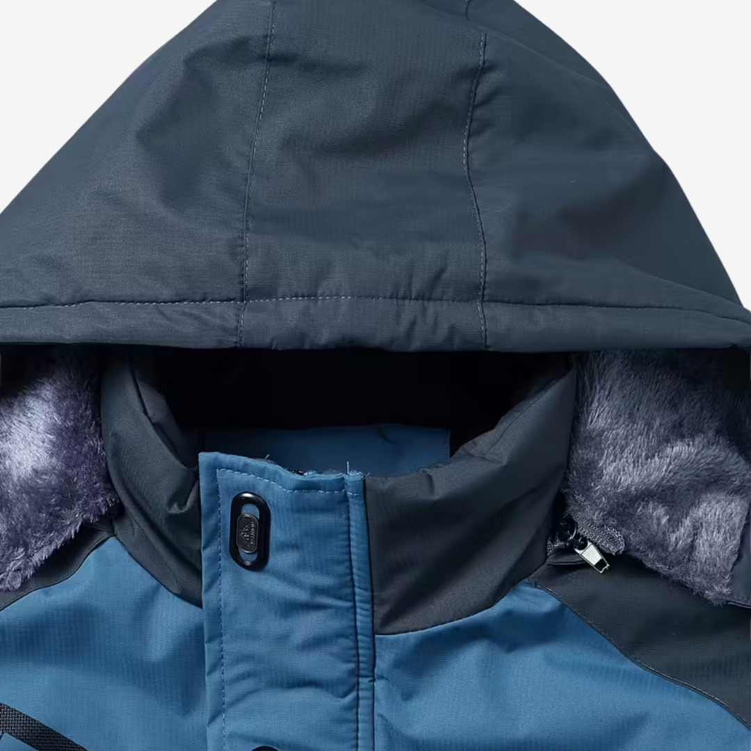 Aspen Insulated Fleece Jacket - Sky Blue thumbnail 4