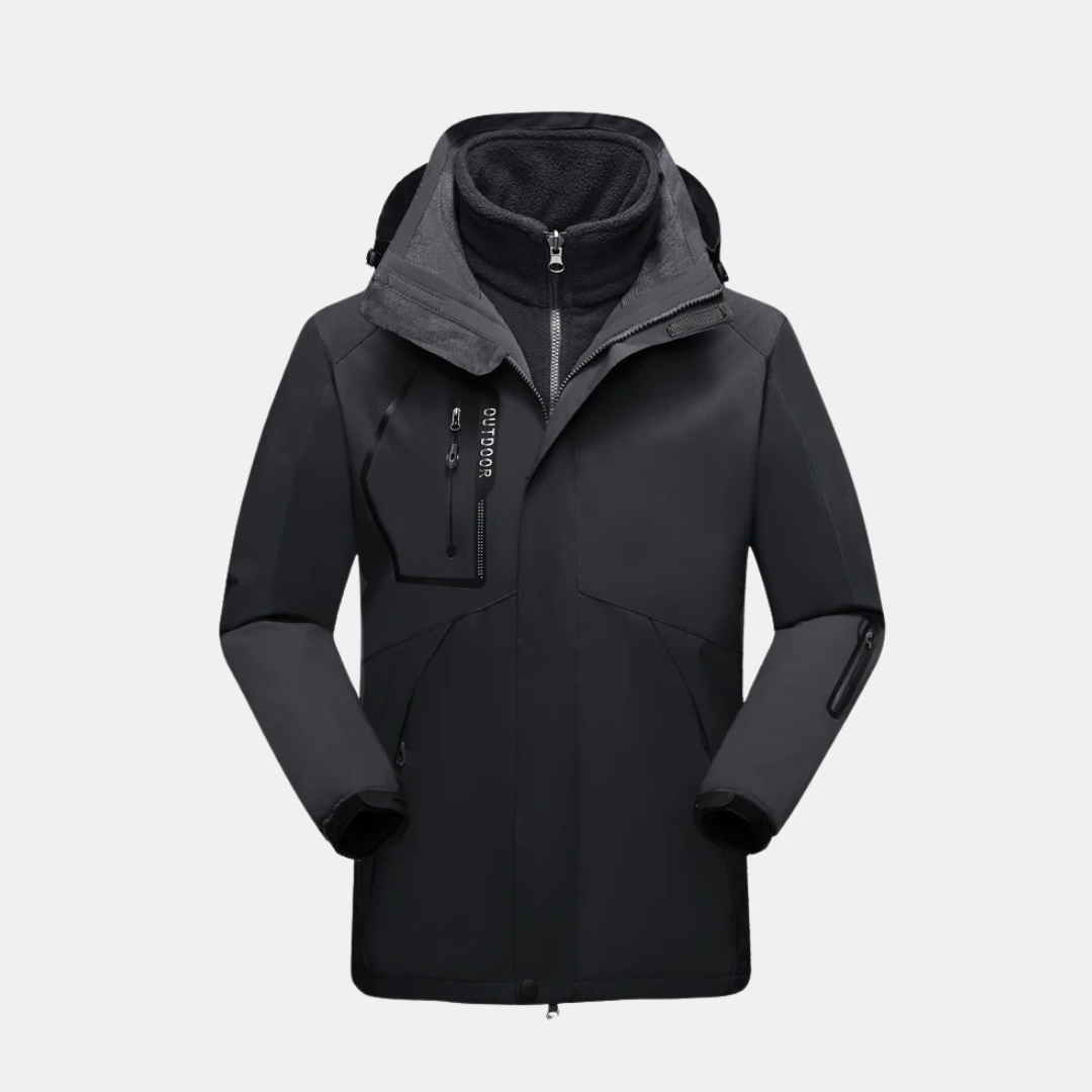 DRYE.001 | 2-in-1 AW Explore Jacket Men's - Blue thumbnail 3