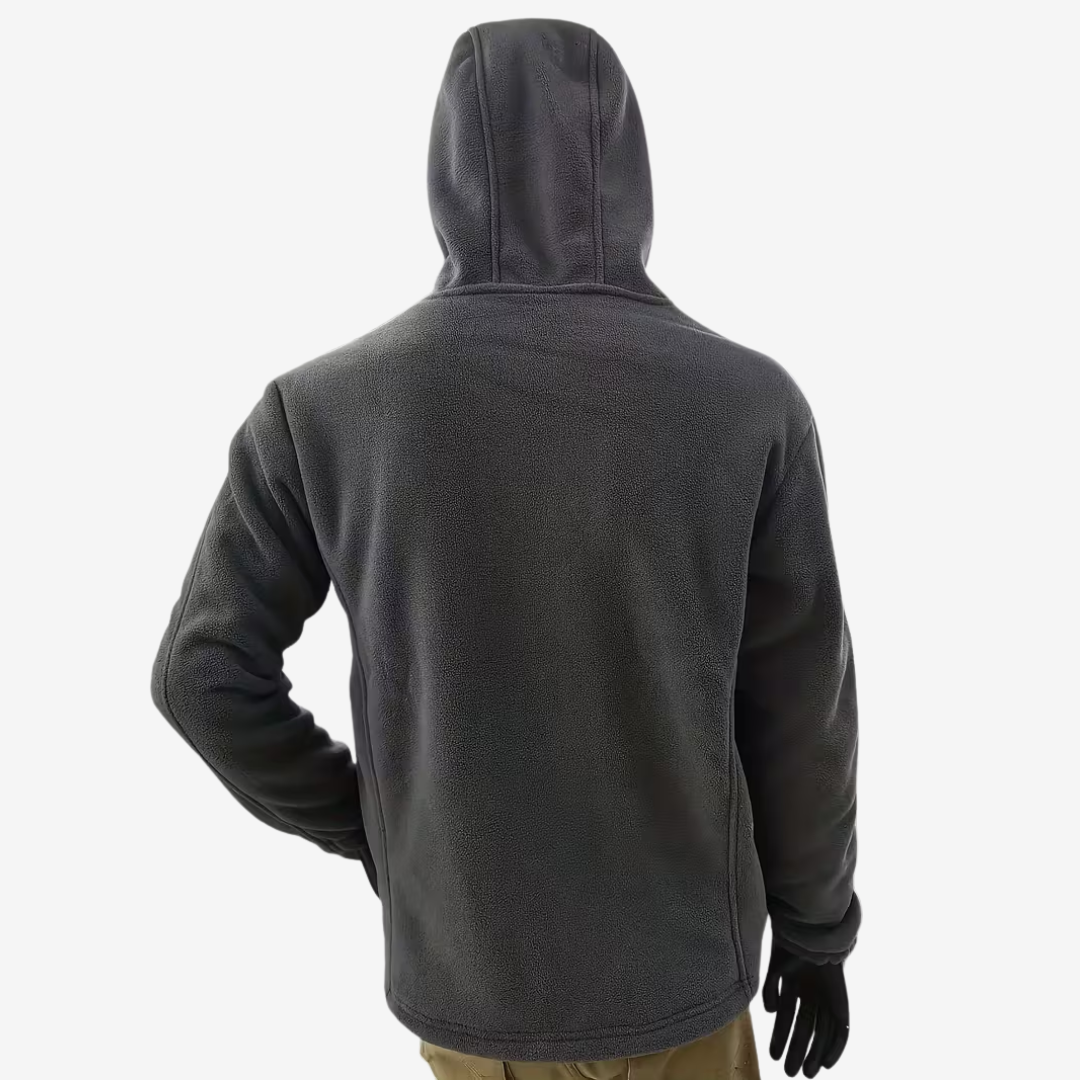 Nordic Thermal Fleece Jacket - Gray thumbnail 3