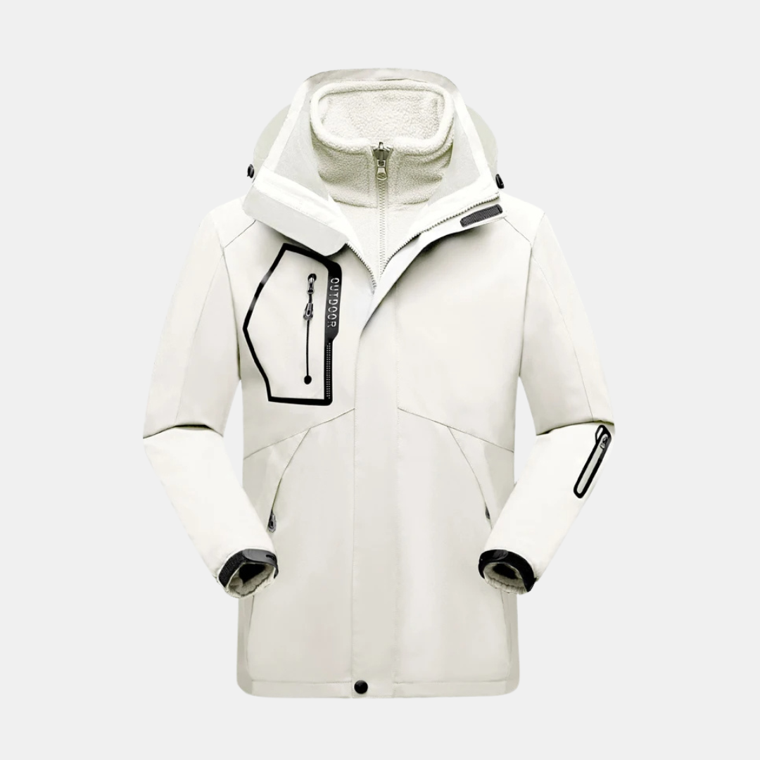 DRYE.001 | 2-in-1 AW Explore Jacket Men's - Blue thumbnail 2
