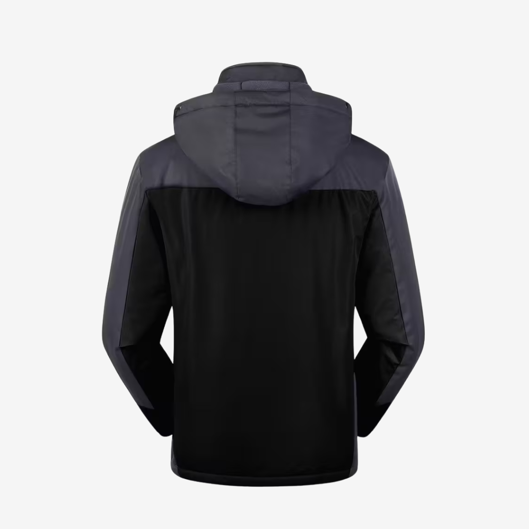 Aspen Insulated Fleece Jacket - Black thumbnail 2