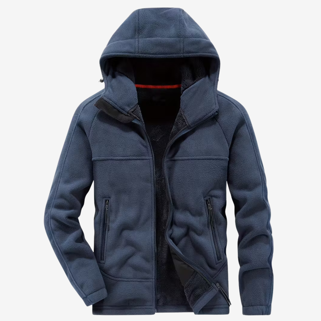 Nordic Thermal Fleece Jacket - Blue thumbnail 2