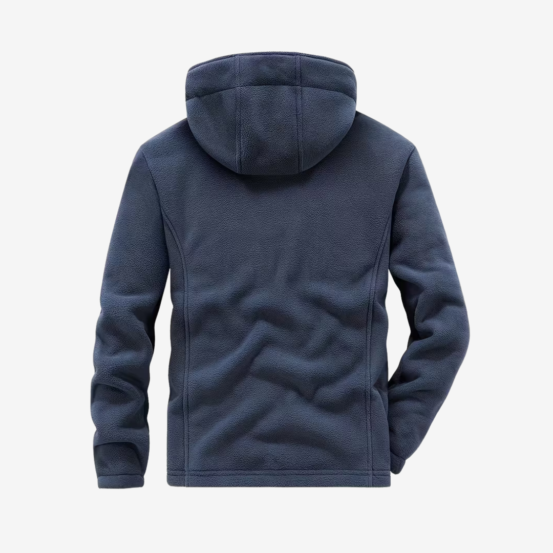 Nordic Thermal Fleece Jacket - Blue thumbnail 3