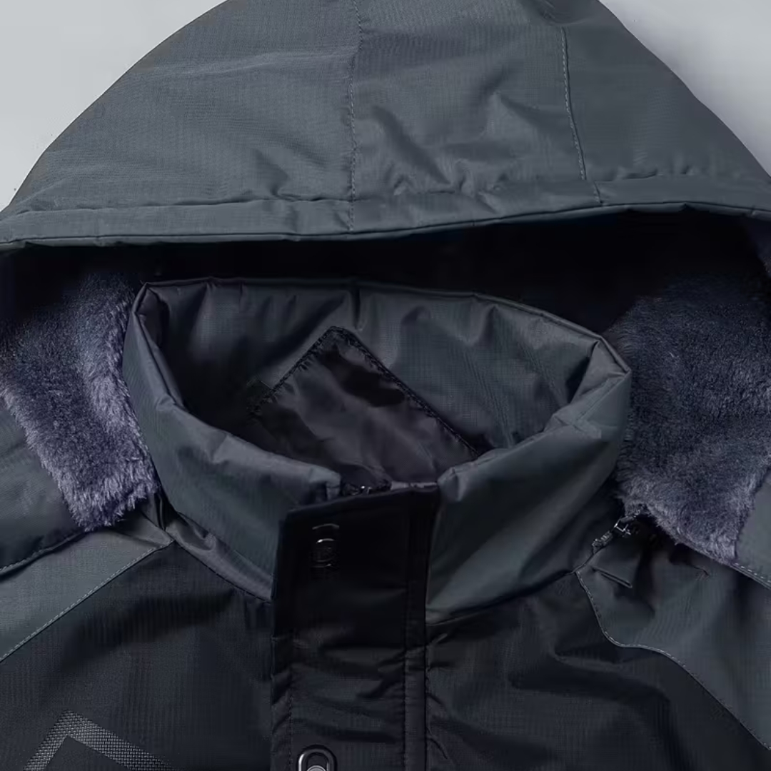 Aspen Insulated Fleece Jacket - Black thumbnail 4