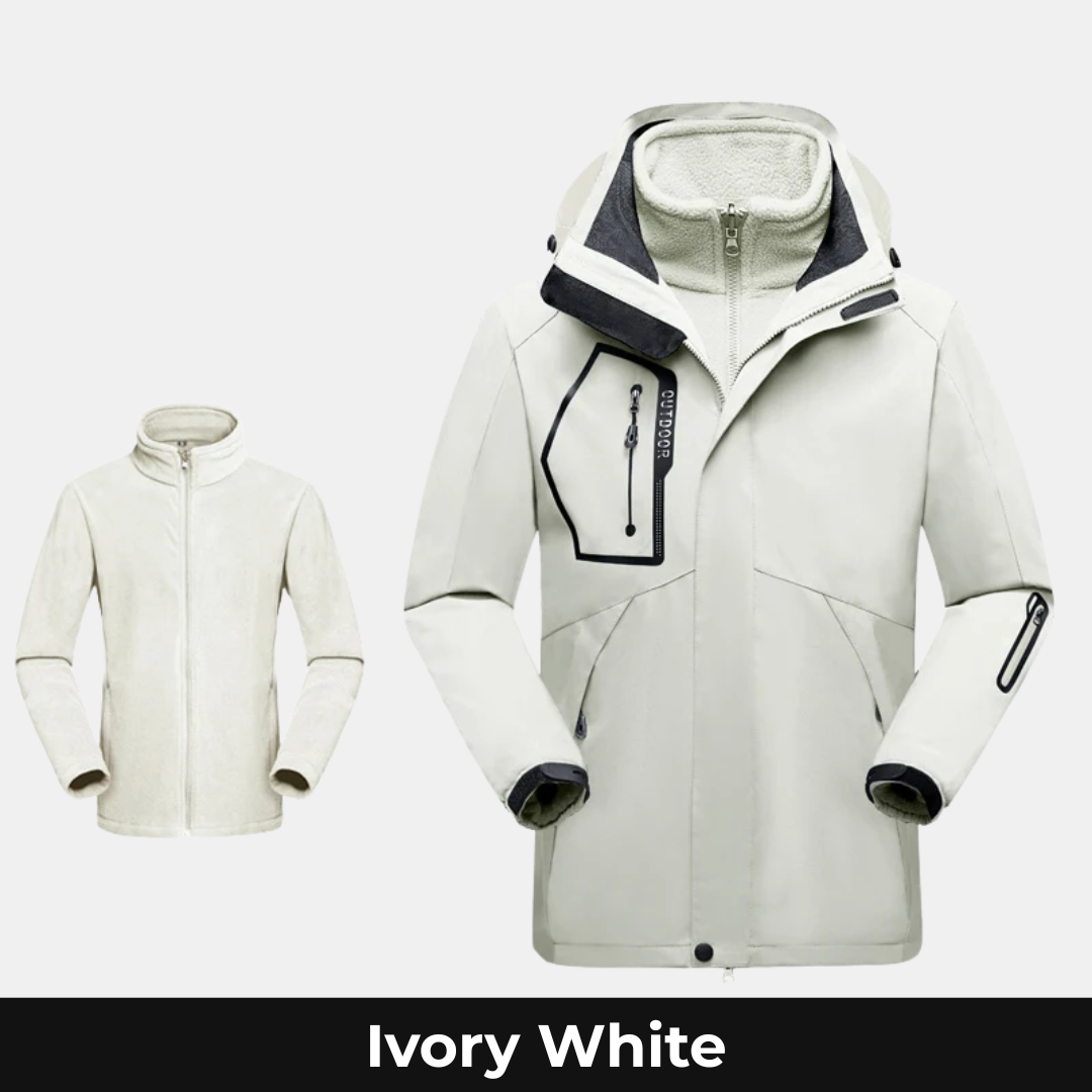 DRYE.001 | 2-in-1 AW Explore Jacket Men's - Blue thumbnail 8