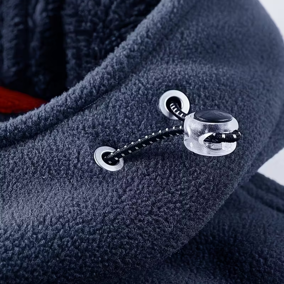 Nordic Thermal Fleece Jacket - Blue thumbnail 4