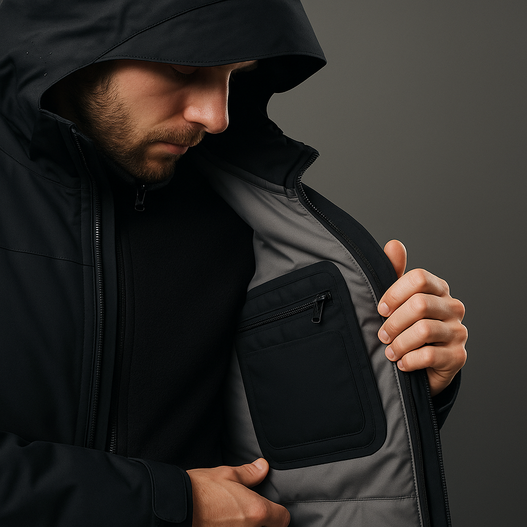 DRYE.001 | 2-in-1 AW Explore Jacket Men's - Blue thumbnail 13